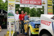 Rallye Český Krumlov: Cíl soutěže